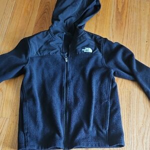 The North Face Kids Black Hoodie